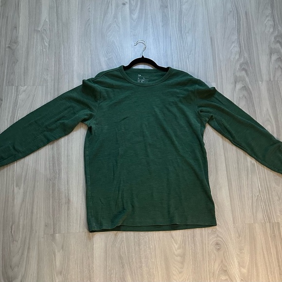Gap Thermal Long Sleeve Tee Cozy Vibes Only! Size: L - Picture 3 of 6